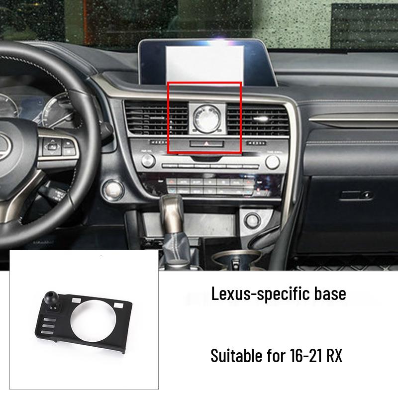 Lexus In-Car Mobile Phone Holder for ES, NX, RX, UX, LS, CT Models – Dedicated Navigation Bracket Holder