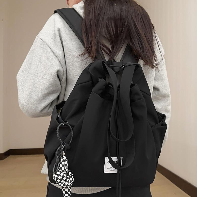 Children's Mini Schoolbag Elementary School Girl Middle School College Student Letter Backpack