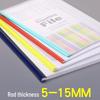 M&G A4 15mm Transparent Pull-Rod Report Files (30 Pack)