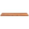 Table Top 120 x 60 x 2.5 cm Rectangular Solid Acacia Wood