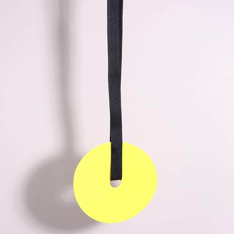 

5Pcs 15Cm Tpr Soccer Goal Target Training Discs Adjustable Flat Spot Markers To Improve Football Shooting Accuracy For Practice 5pcs