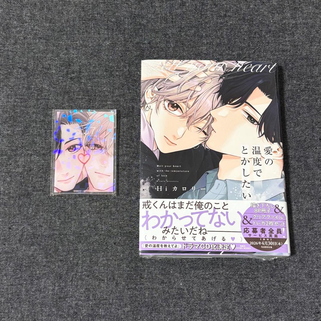 

[USED] I want to melt with the temperature of love (bonus)