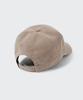 Musinsa Standard 16W Corduroy Oversized Ball Cap [Beige]