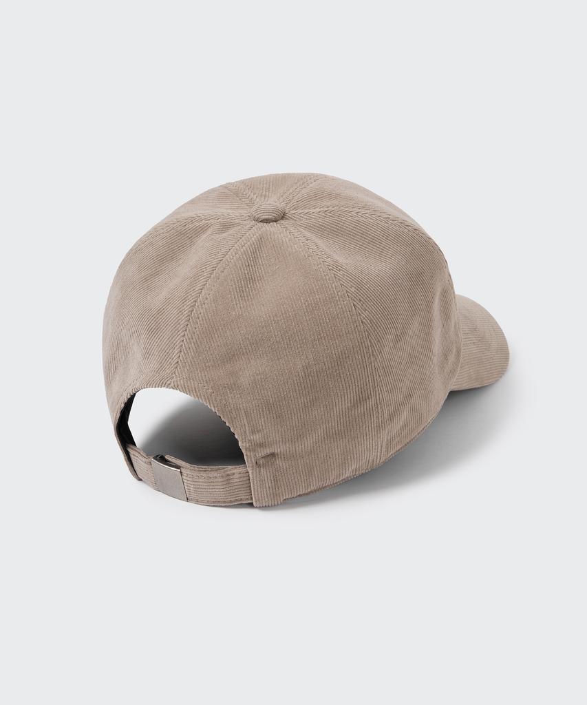 Musinsa Standard 16W Corduroy Oversized Ball Cap [Beige]
