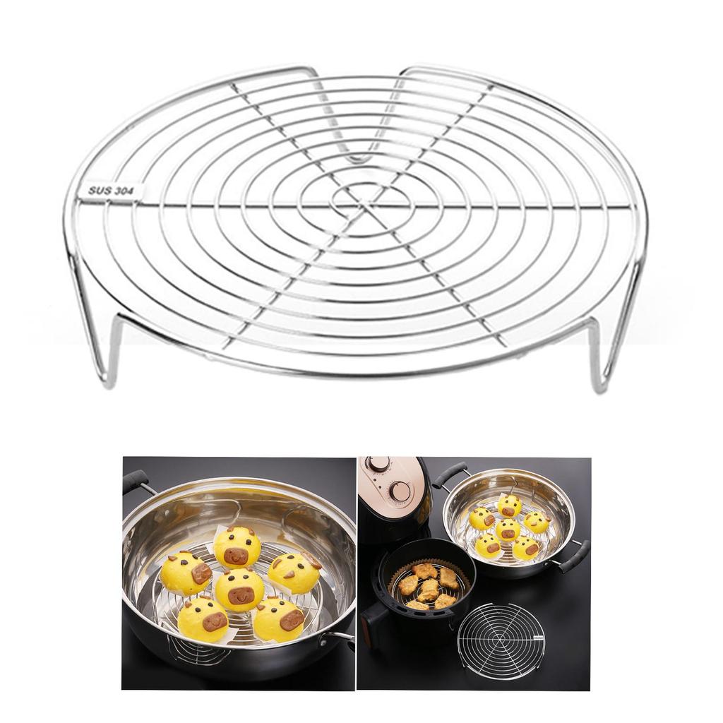 Circular Cooking Rack for Steaming And Baking Needs