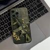 M-M-416 K-King Of Guns  Phone Case For iPhone 17,16,15,14,13,12,11 Plus,Pro Max,XS,Soft Silicone Black Cover