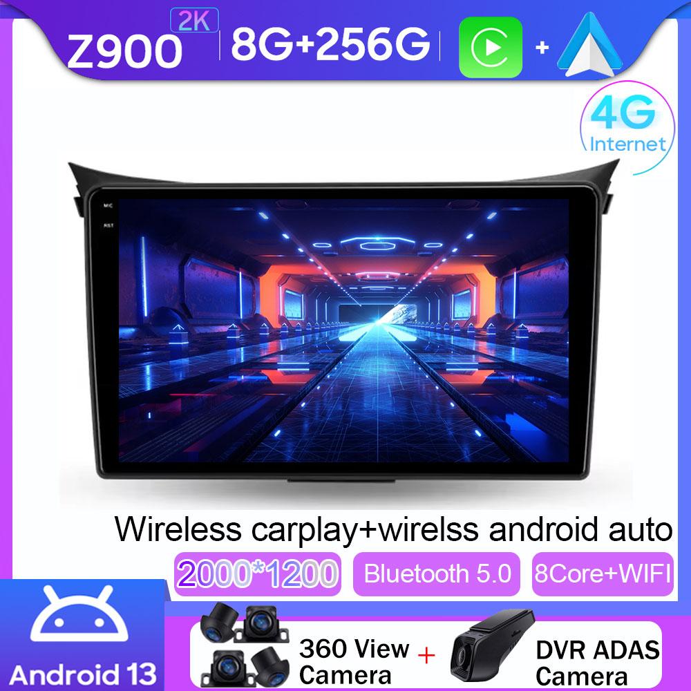 Android Car Radio For Hyundai I30 II 2 GD 2011 - 2017 No 2 Din Stereo Multimedia Video Player GPS 4G Carplay Auto DVD Head Unit