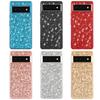 Custodia per telefono Google Pixel con Skin Glitterata per Pixel 6 e 7 Pro