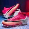 Cross-border 17 Studded Football Shoes for Men, Women, and Youth - Artificial Turf AG Long Studs, Perfect for Sports Training