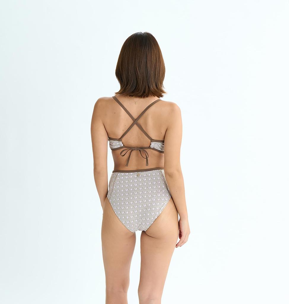 Roxy Bikini SOLEIL BIKINI BRN Women's