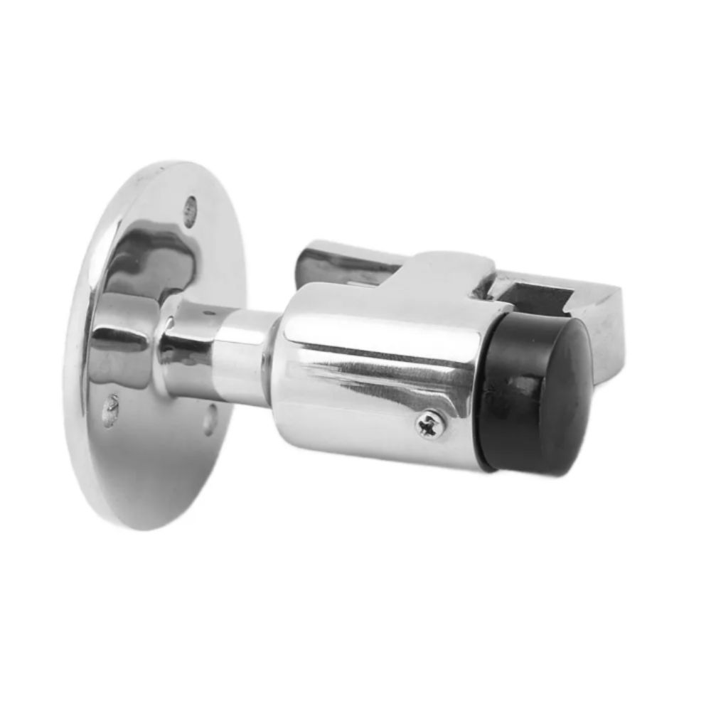 Stainless Steel 316 Door Stopper Floor Knob Marine Catch Door Holder  Motorhome Installation