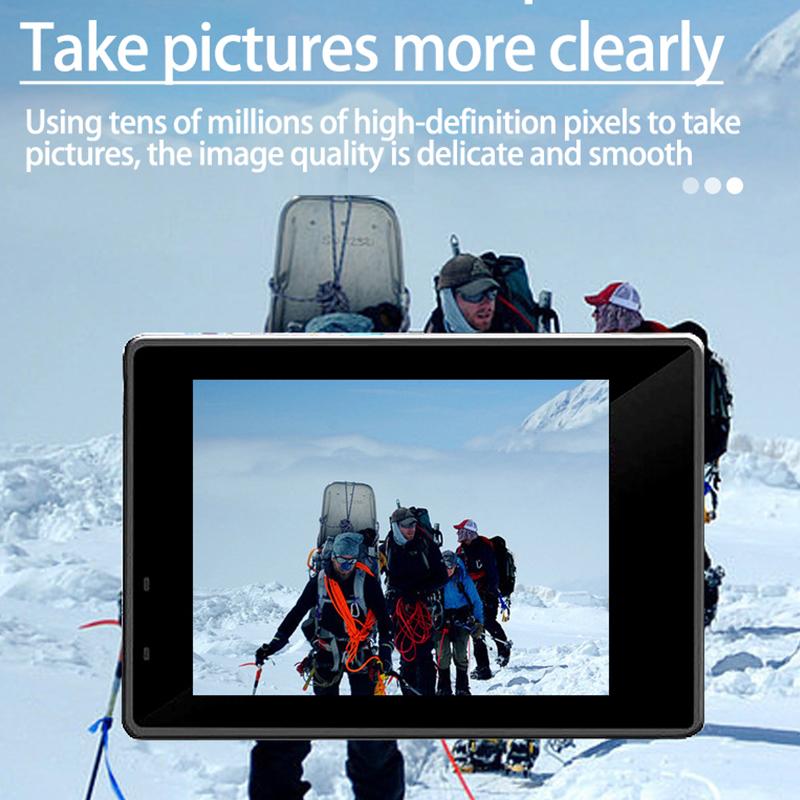 

Sj400 Экшн-камера 4K Профессиональный велосипедный шлем Мини-камера Wi-Fi Водонепроницаемые спортивные камеры для фотографии Dv Video