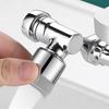 1080° Tap Nozzle Splash Filter Faucet 720° 2 Modes Swivel Sink Aerator Extender For Kitchen Toilet Wash Basin Water Tap Nozzle