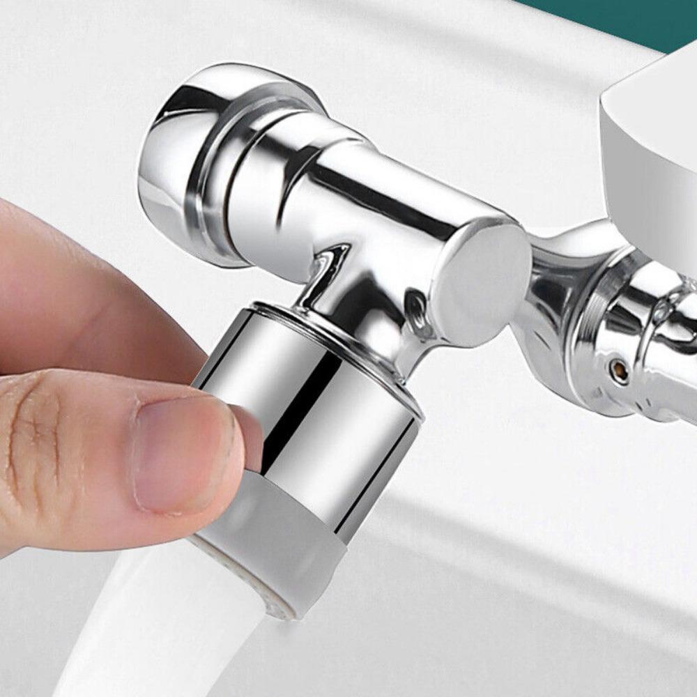 1080° Tap Nozzle Splash Filter Faucet 720° 2 Modes Swivel Sink Aerator Extender For Kitchen Toilet Wash Basin Water Tap Nozzle