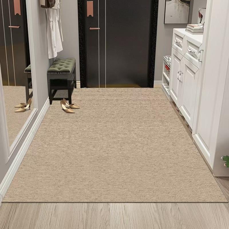 Door Floor Mat, Silicone Crystal Carpet, Door Entrance, Dirt-Resistant And Easy To Take Care Of, Can Be Cut, Non-Slip, Door Floor Mat