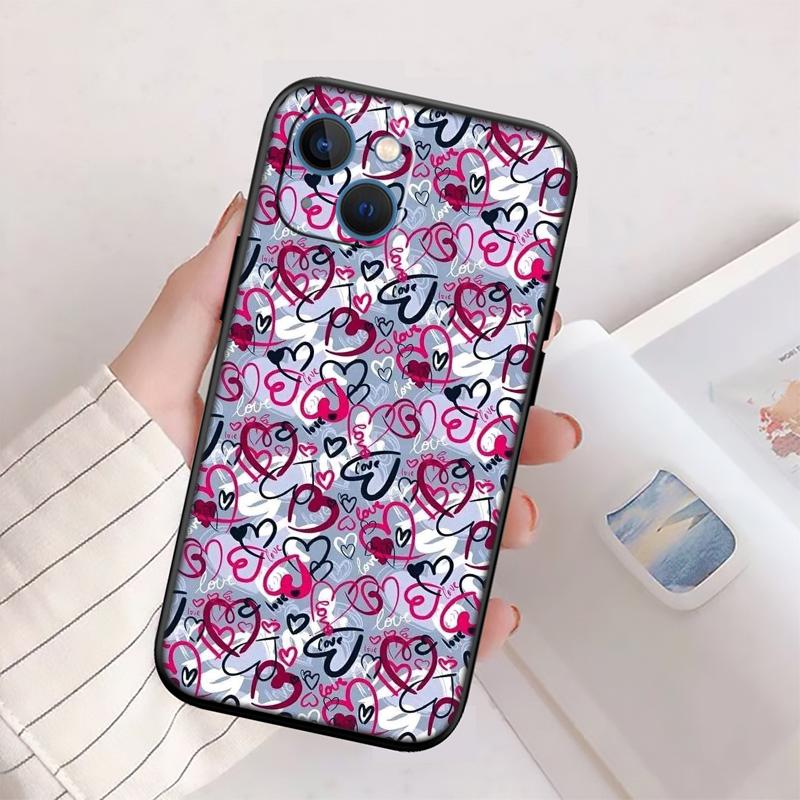 RP12 Calm Heart Art New High-End Shell Phone Case for Redmi Note 13 14 Pro+ Plus A3 A3X 13X 13C 13R 14S 14C 14R