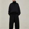 Fear of God Essentials Long-Sleeve Polo Jet Black Men Tops 192SP244394F