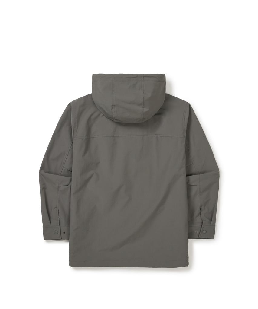 Snowpeak Apparel Kland Jacket (S26Smdjk12) Dark Gray