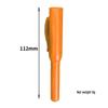 Professional Deep Hole Woodworking Pencil - 2.8mm Marker for Precise Line Drawing & Notations
