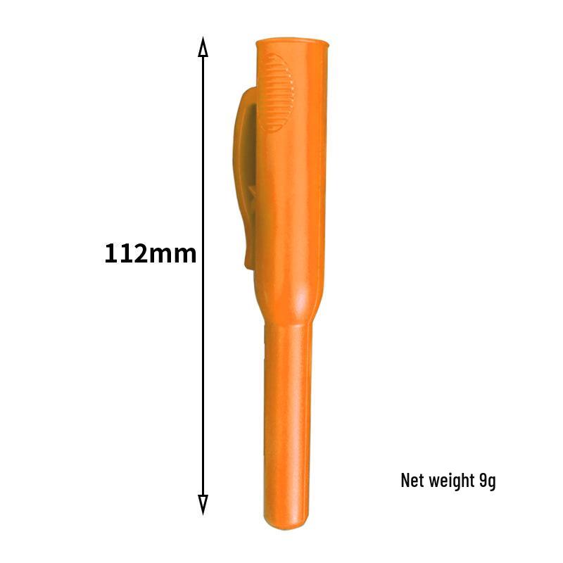 Professional Deep Hole Woodworking Pencil - 2.8mm Marker for Precise Line Drawing & Notations