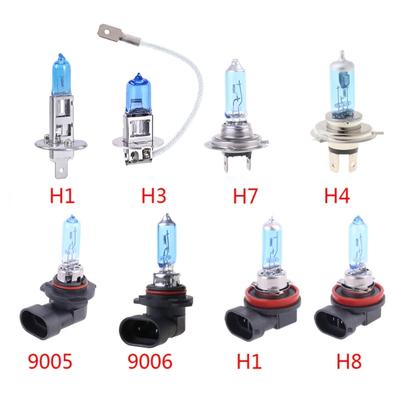 Waterproof Fog Halogen Bulb Hight Power 55w Car for Head Lamp Light 12v H1 H3 H4 H7 H8 H11 9005 9006 Parking Car Lamp So