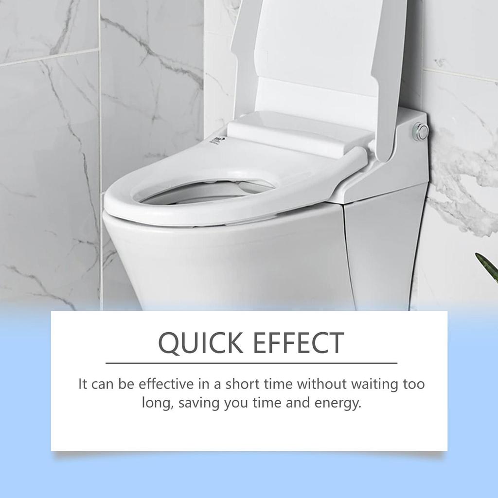 Jakehoe Potente Agente Sbloccante per Tubi da Cucina 200g Sbloccante Deodorante Pulitore per Scarichi di WC Lavandino Fognatura Strumenti di Pulizia Rapida