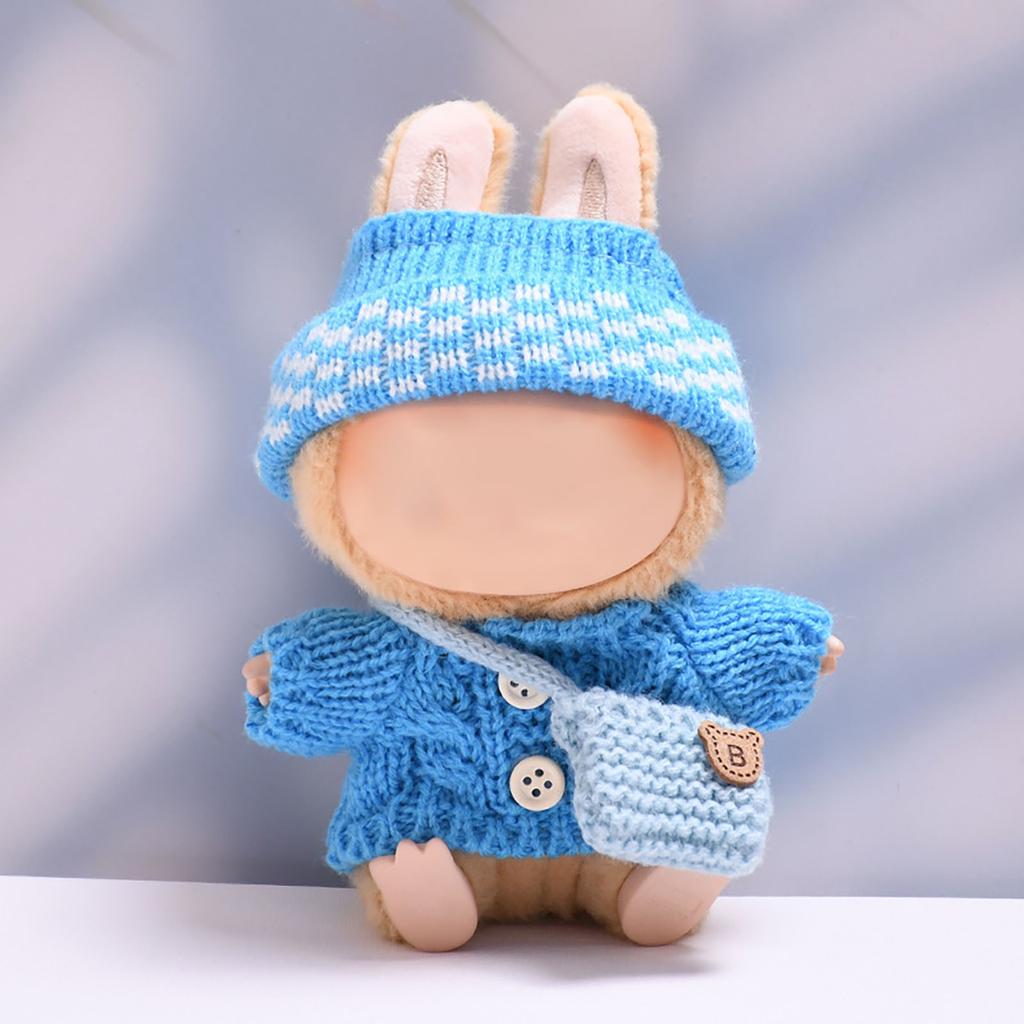 Cute Plush Doll Toy Gift Cartoon Style Children's Rag Doll Doll