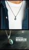 pe2081 Silver Pendant Native Antique Finish Turquoise Antique Style Pendant Top Only [2PIECES] [Brand Name] Men's