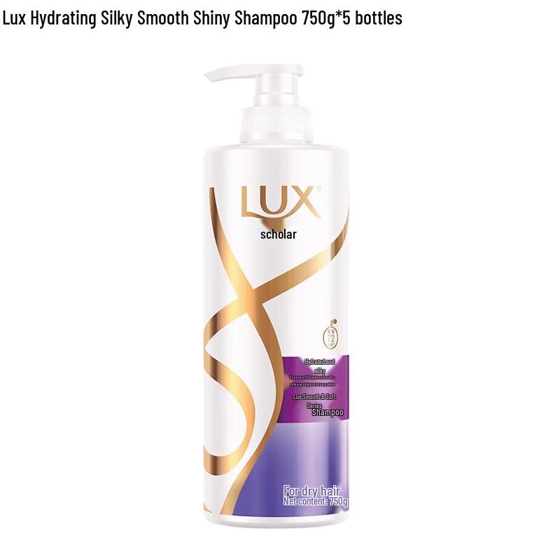 

LUX Hydrating Smooth & Shiny Shampoo 5-Pack