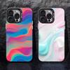 Gradient Silicone Phone Case For iPhone 17 16 15 14 13 12 11 Pro Max XS Max 7 8 Plus Shockproof Silicone Matte Cover