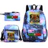 American Shanhaijing Backpack Student School Bag Shoulder Bag