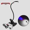 TLXT LED Night Fishing Rod Tip Clip Light
