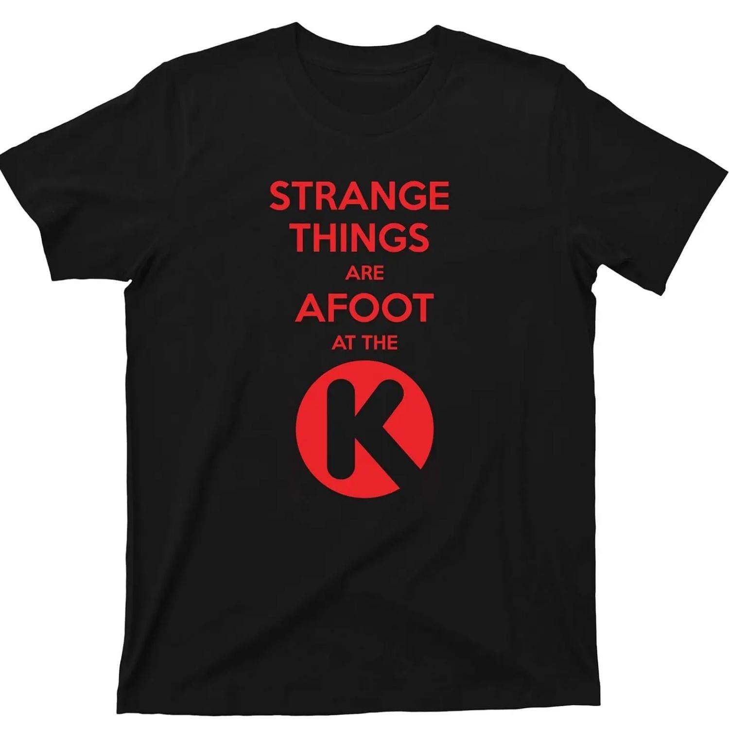 Bill And Ted T Shirt Strange Things Are Afoot At Bill & Ted s Excellent Adventure Movie Tee (M, Black) S чёрный