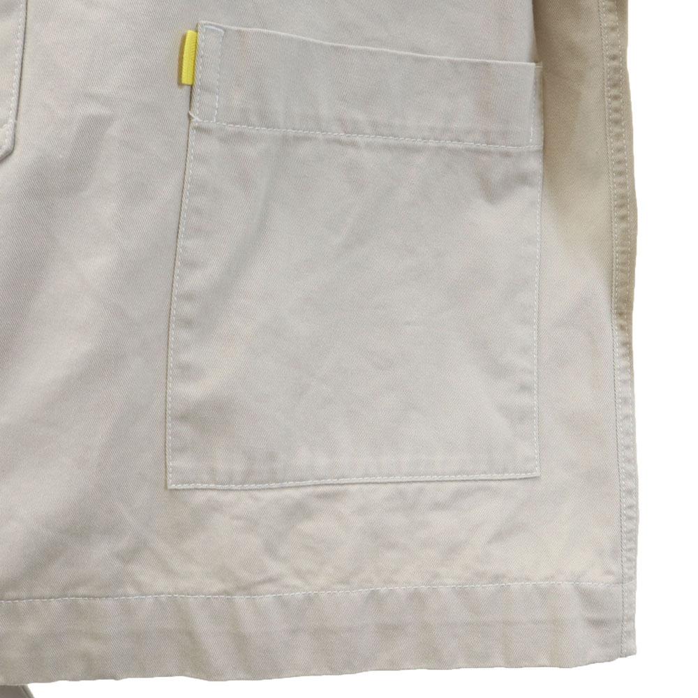 Unused REN MOTOMITSU Made In Japan Jacket Setup 1 Beige Cropped Length Men's Used