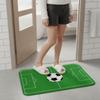 Flannel Football Field Floor Mat Non-slip Small Rug Home Decor Small Carpet  Bathroom