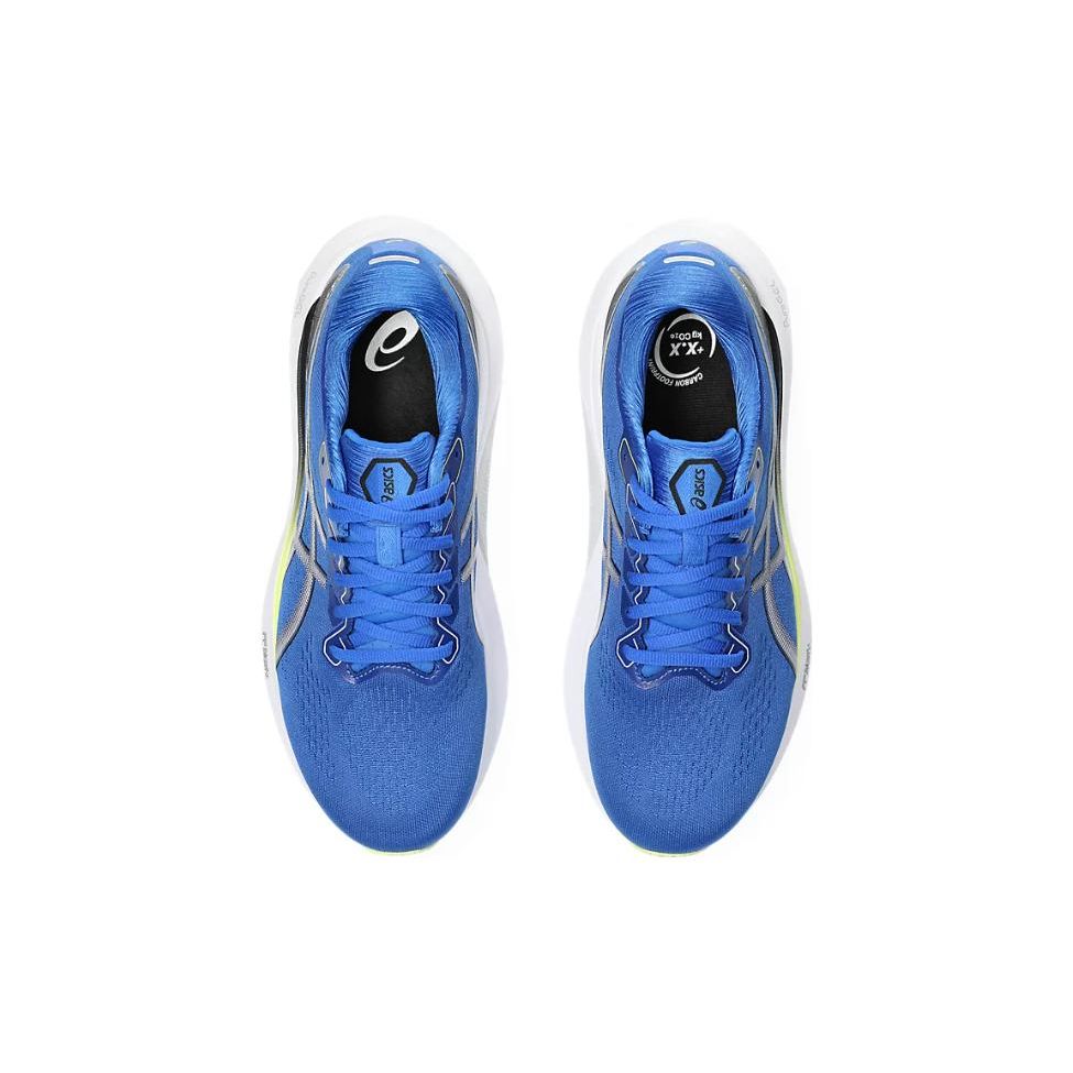 Asics Gel Kayano 30 Wide Illusion Blue Glow Yellow Men Sneakers 1011B685-400