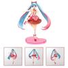 Exquisite Kawaii Anime Hatsune Miku Figure With Beautiful Blue Hair For Collectors