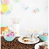 6 PCS Leopard Print Table Runner 14 X 108 Plastic Table Runner for Leopard Theme Party Birthday Baby Shower Disposable Tables Runner