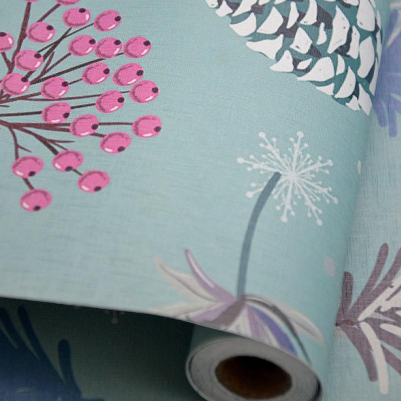 Wallpaper Sticker Self-Adhesive 3D Floral Removable Bedroom Dorm Living Room Home Decor Peel & Stick