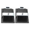 2Pcs 127 X 102mm Paddle Handle Latch Heavy Duty Carbon Steel Flush Mount Tool Box Latch for Truck RV