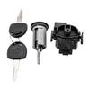 For Vauxhall Opel Corsa C Combo C Meriva A Tigra B Astra G Zafira A Car Ignition Switch Lock Cylinder With 2 Keys 9115863 913654