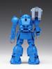 Wave Armored Trooper Votoms Strike Dog ST Edition 1/35 Scale Pre-Colored Plastic Model Kit, Approximately 12cm Tall, BK-239