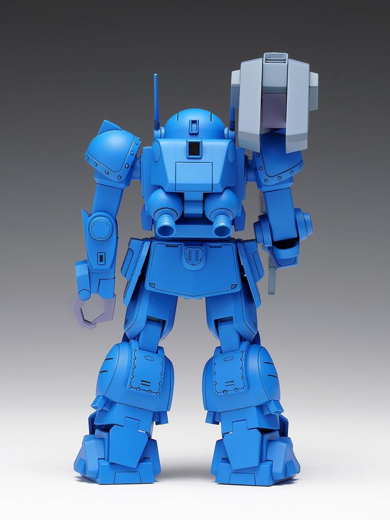 Wave Armored Trooper Votoms Strike Dog ST Edition 1/35 Scale Pre-Colored Plastic Model Kit, Approximately 12cm Tall, BK-239