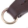 2 Shape Zipper Heads Leather Zip Pendant Puller for Handbags
