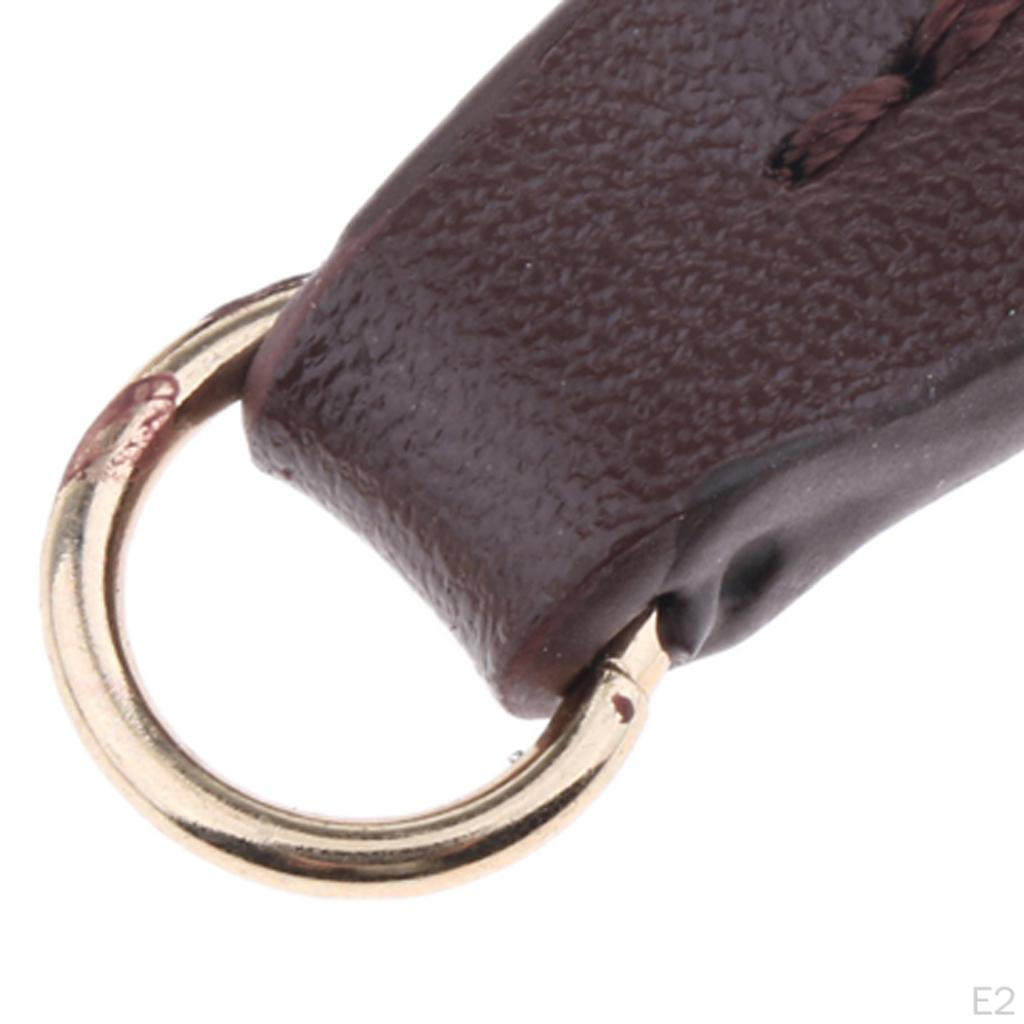 2 Shape Zipper Heads Leather Zip Pendant Puller for Handbags