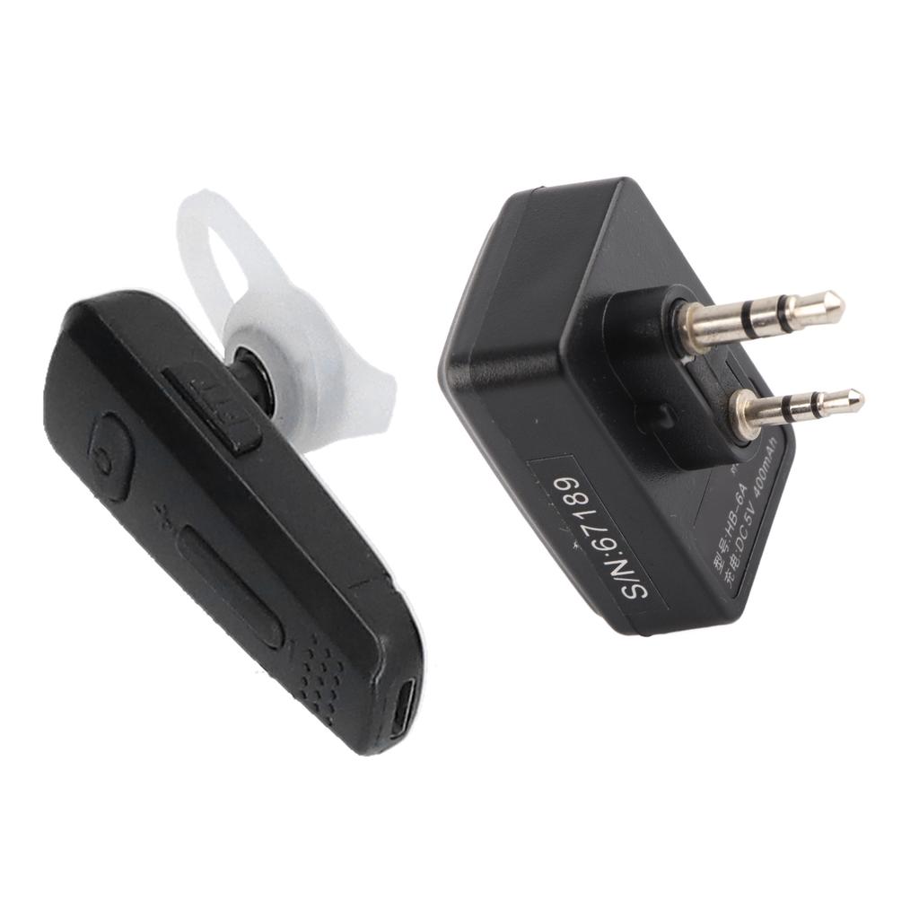 PTT Walkie Talkie Bluetooth Headset Drahtlose K Kopf Rauschunterdrückung Zwei-Wege-Radio Kopfhörer