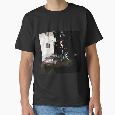 Science Fiction By Brand New Poly Art Class T-Shirt Hergestellt in USA Aus Größe S2XL