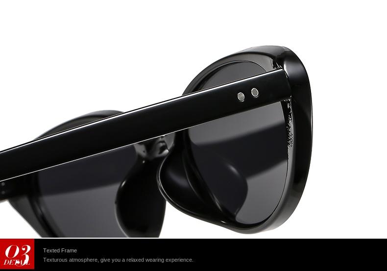 Exquisite Trend Cat Eye Sunglasses Women Men Personality Fashion Sun Glasses Street Photography Glasses