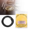 200pcs O Ring Waterproof Rubber Seal Watch Back Cover Seal Gaskets Repairing Tool(0.7mm )