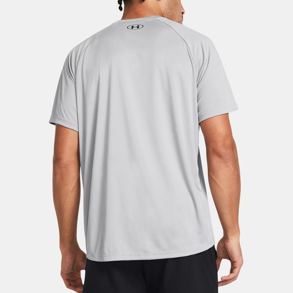 Under Armour T Shirt Men's Silver 1377142-012